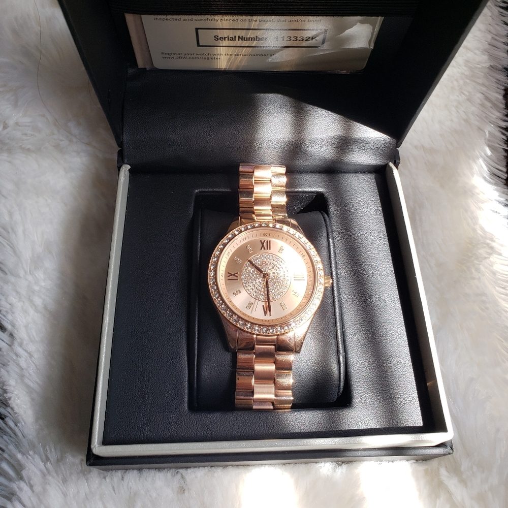 Rose Gold JBW Watch